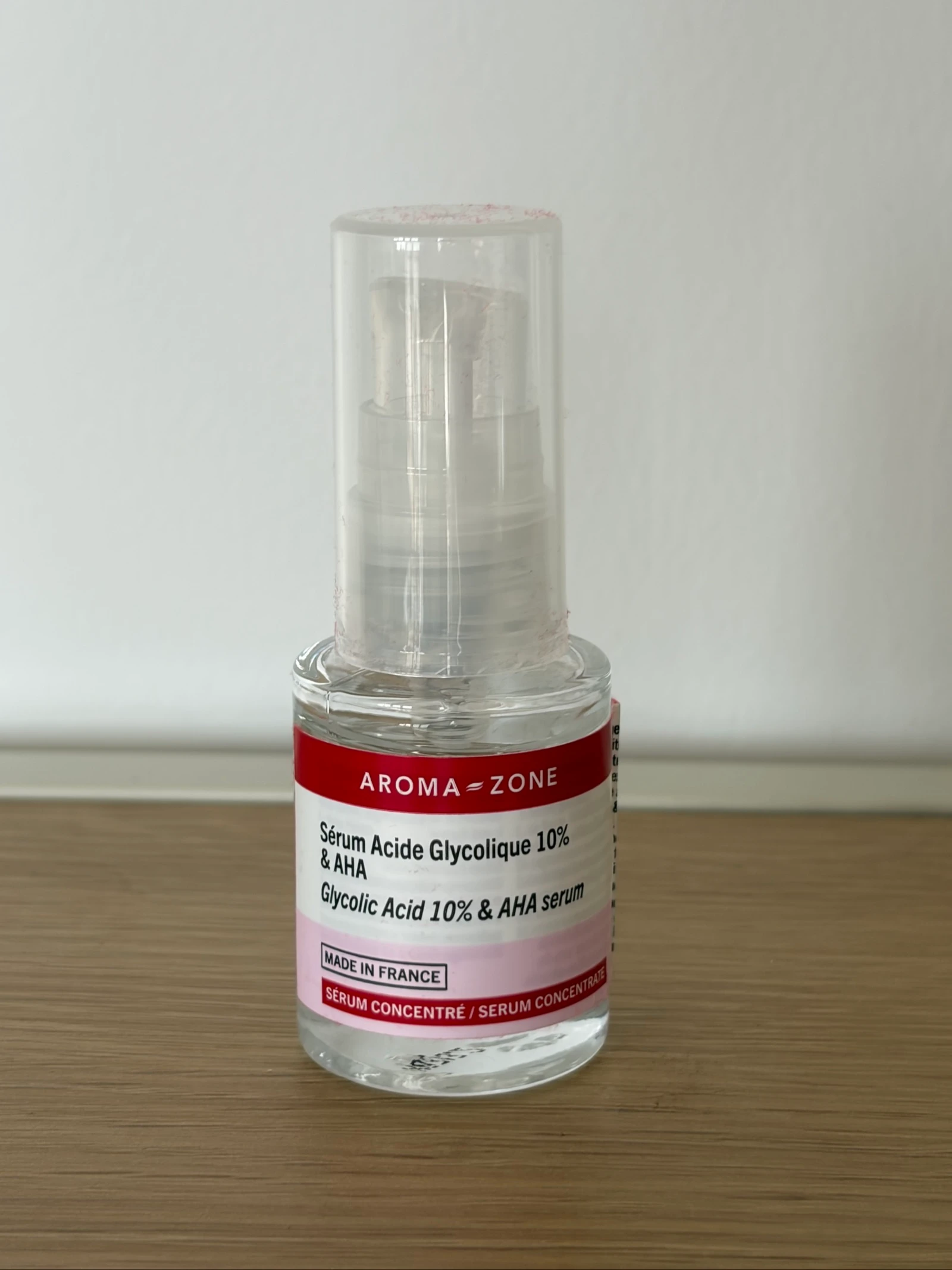 Sérum 🍒 Aroma zone